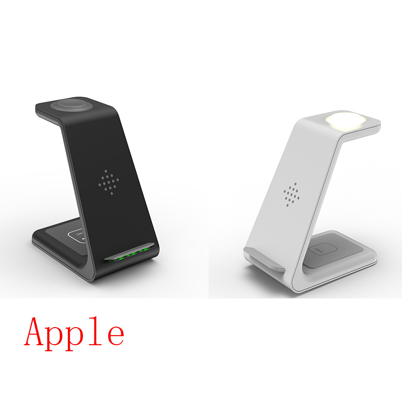3 In 1 Fast Charging Station Wireless Charger Stand Wireless Quick Charge Dock For Phone Holder - Image 29