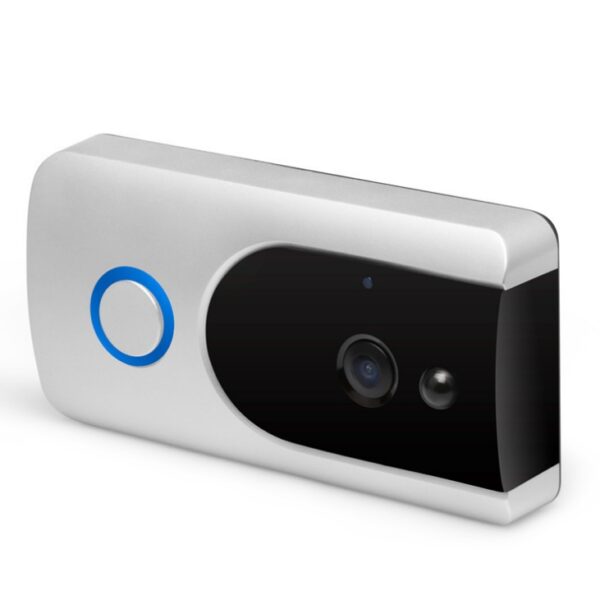 Smart WiFi Video Doorbell Camera Visual Intercom With Chime Night Vision IP Door Bell Wireless Security Camera - Image 11