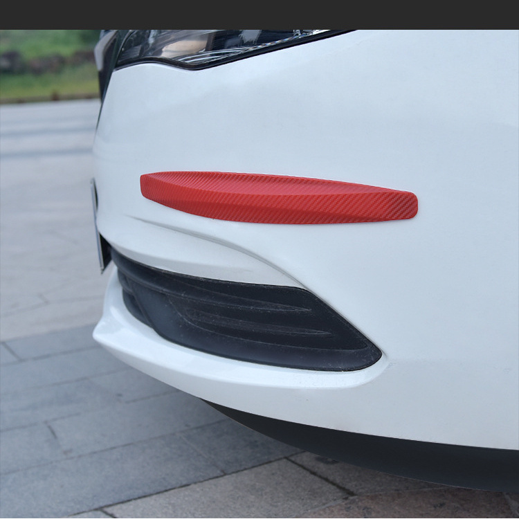 Car Bumper Protector Strip Guard Corner Protection Strips Scratch Protector Crash Blade Anti-collision Auto Accessories - Image 8
