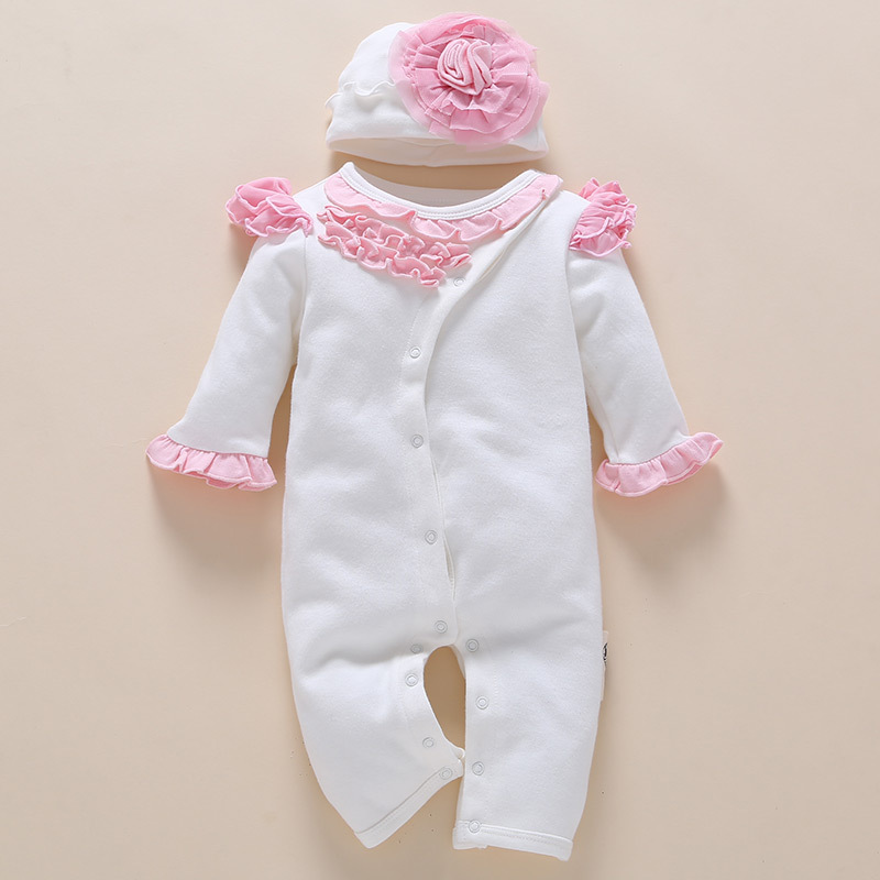 one-year-old baby wears newborn baby clothing romper jumpsuit - Image 15