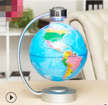 8 inch globe magnetic suspension office decoration company gift novelty creative birthday gift - Image 13