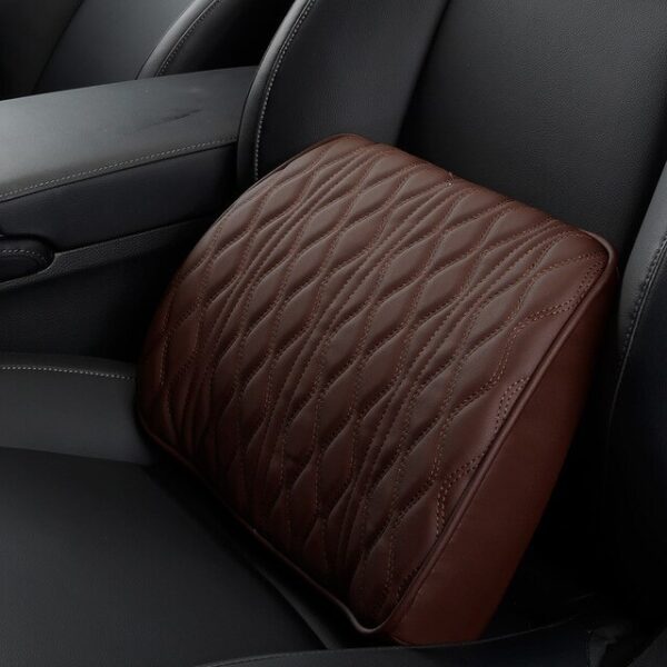 Car headrest, car neck pillow, backrest, car seat, universal car lumbar support set - Image 14
