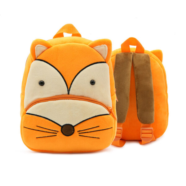 Cute Plush Backpacks Kindergarten Cartoon School Bags Children Animal Toys Bag - Image 19