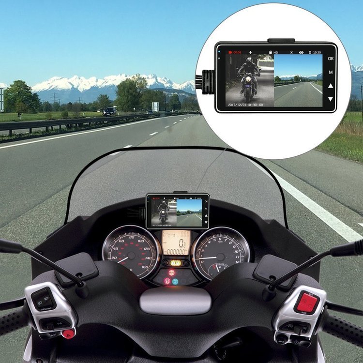 Motorcycle Dash Cam - Image 1