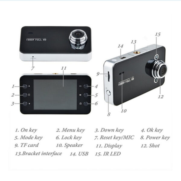 Hidden type of dash cam - Image 3