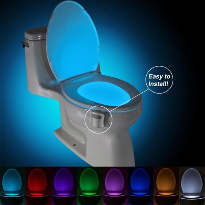 Toilet Induction LED Night Light - Image 21