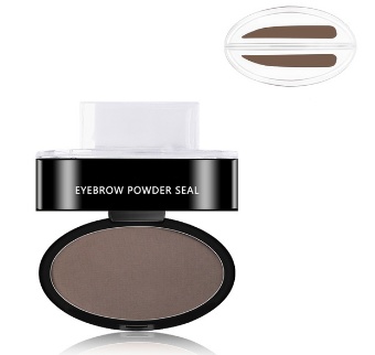 Eyebrow Powder Stamp Tint Stencil Kit Cosmetics Professional Makeup Waterproof Eye Brow Stamp Lift Eyebrow Enhancers Stencil Kit - Image 45