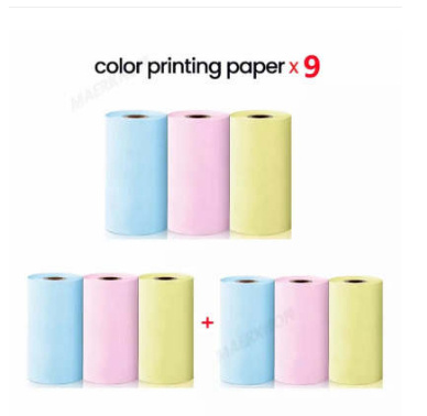 Portable Mini Thermal Label Printer Home Photo Printer Student Wrong Question Printer Bluetooth-compatible Mini Label Printer Price Tag - Image 21
