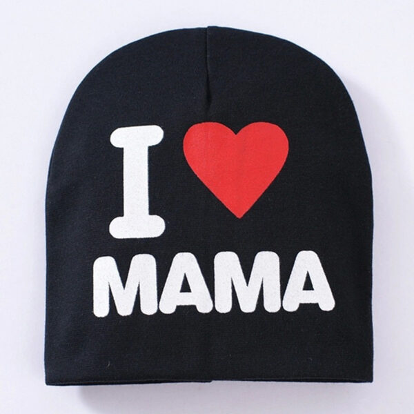 Baby autumn and winter baby hat - Image 5