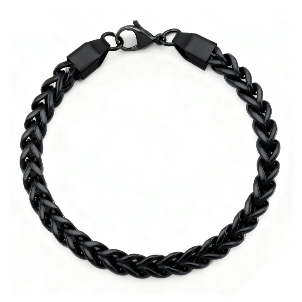 Hip-hop Personality Reversible Four-sided Bracelet