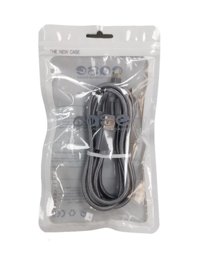 Charging Cable Cell Phone Charger Cord For Type C Micro USB 3 In 1