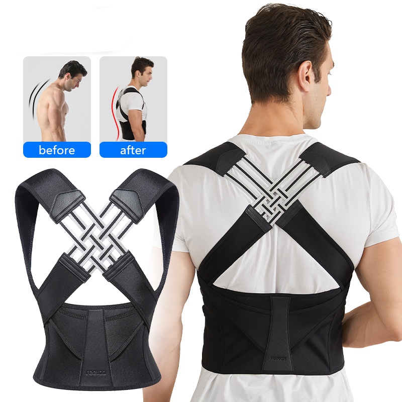 Essential Haven- Back Support Belt -Fix Posture & Relieve Pain Naturally - Image 1