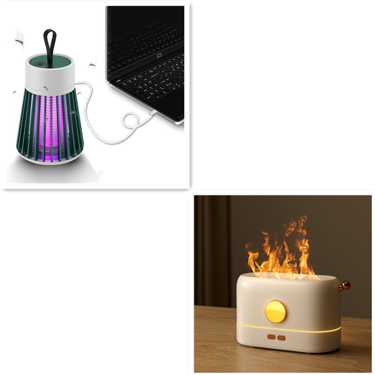Simulation Flame Usb Humidifier Home Desktop Fragrance Diffuser - Image 13