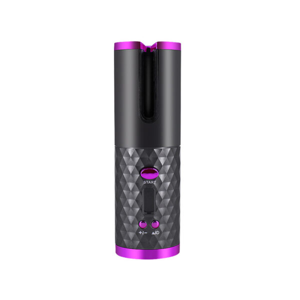 Rechargeable Automatic Hair Curler Women Portable Hair Curling Iron LCD Display Ceramic Curly Rotating Curling Wave Styer - Image 11