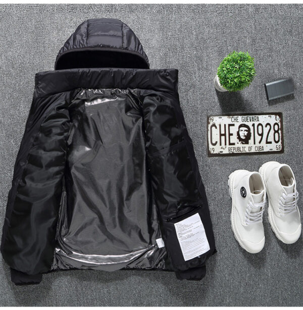 Smart heating cotton jacket USB electric heating jacket - Image 2
