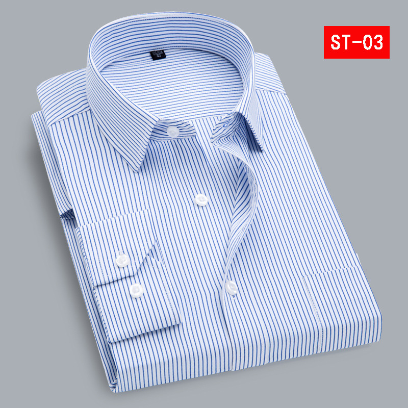 Plus fat plus size casual shirt - Image 31