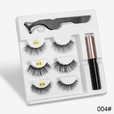 A Pair Of False Eyelashes With Magnets In Fashion - Image 47