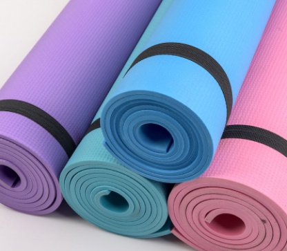 Super Soft  EVA Fitness Composite Mat Yoga Mat 4mm 6mm - Image 2