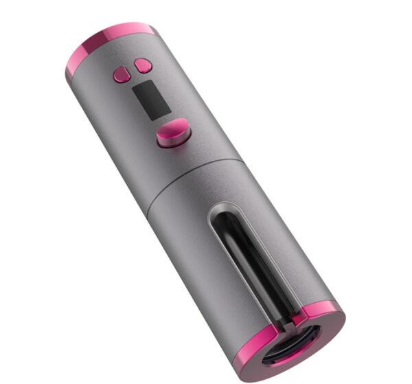 Curling Iron USB Wireless Multifunctional Charging Curler - Image 12