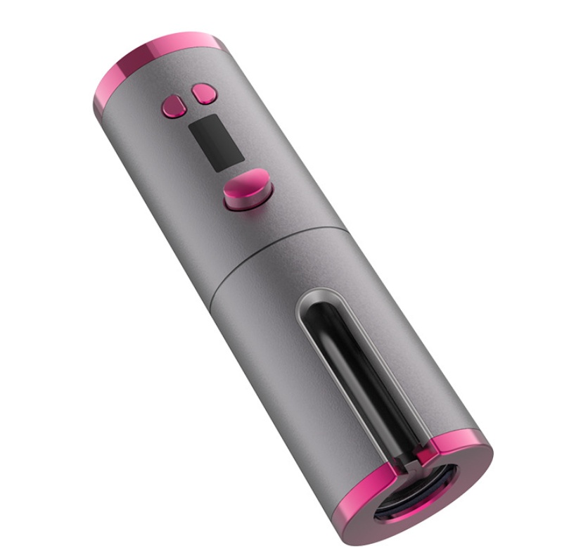 Curling Iron USB Wireless Multifunctional Charging Curler - Image 12