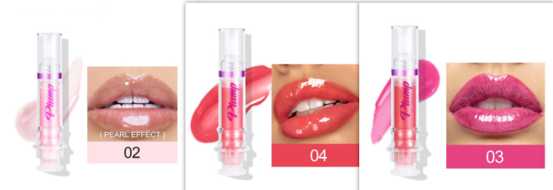 New Tube Lip Rich Lip Color Slightly Spicy Lip Honey Lip Glass Mirror Face Lip Mirror Liquid Lipstick - Image 45