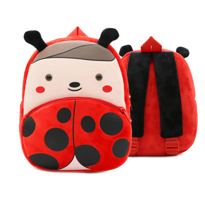 Cute Plush Backpacks Kindergarten Cartoon School Bags Children Animal Toys Bag - Image 22