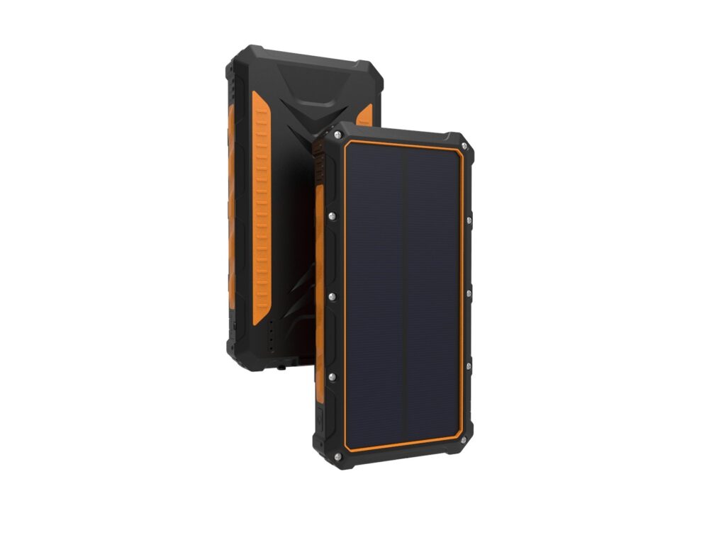 Waterproof Solar-Powered Wireless Power Bank