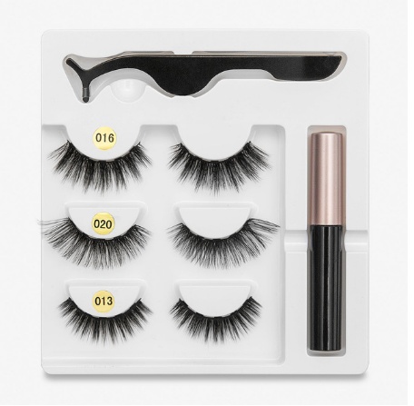 A Pair Of False Eyelashes With Magnets In Fashion - Image 72