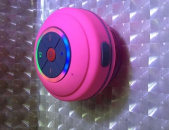 Mini Waterproof LED Speaker - Image 6