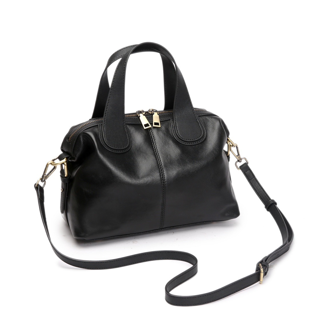 Large-capacity Genuine Leather New High-end Tote Bag - Image 14