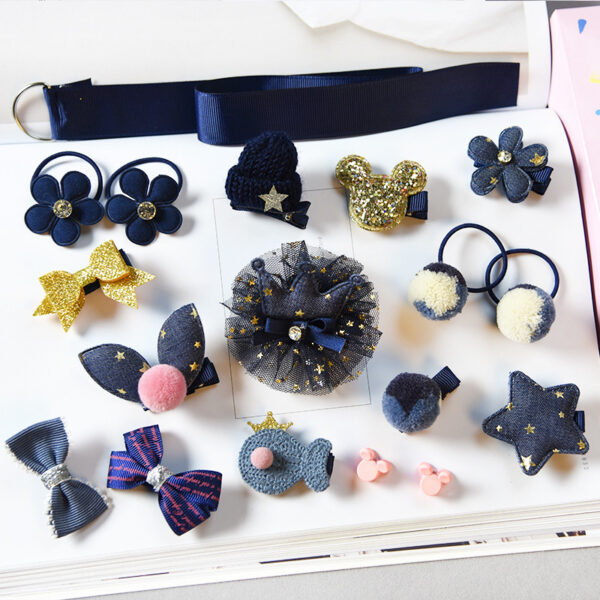 Girls hair accessories set - Image 6