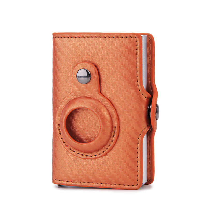 Multifunctional Card Holder Airtag Men