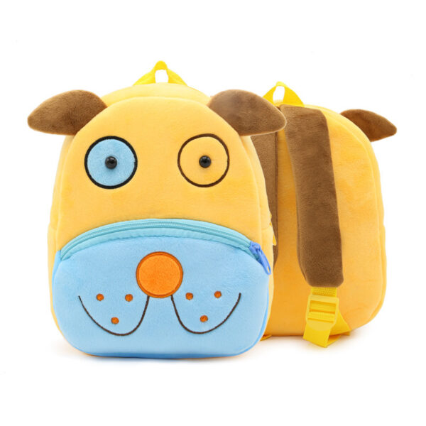 Cute Plush Backpacks Kindergarten Cartoon School Bags Children Animal Toys Bag - Image 16
