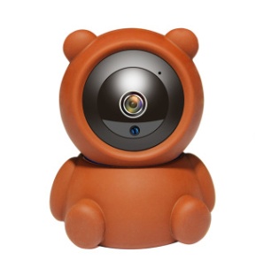Bear Camera1080P Wifi IP Camera Auto Tracking IR Night Vision Home Security Camera - Image 11