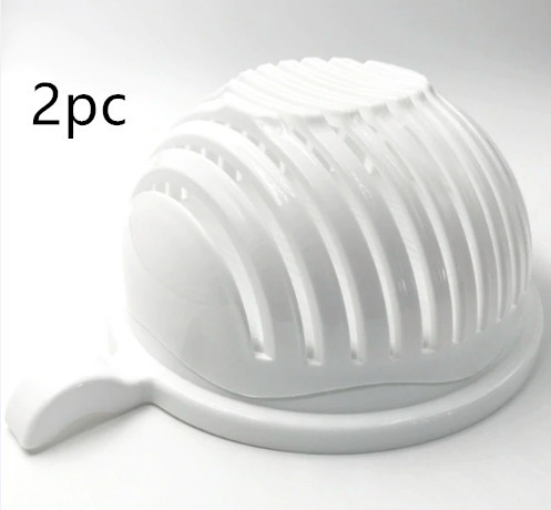 Creative Salad Cutter Fruit and Vegetable Cutter - Image 22