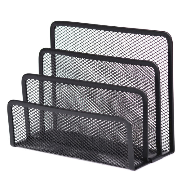 Book Shelves Desk-Organizer Office Mesh Home Metal 1pcs - Image 12