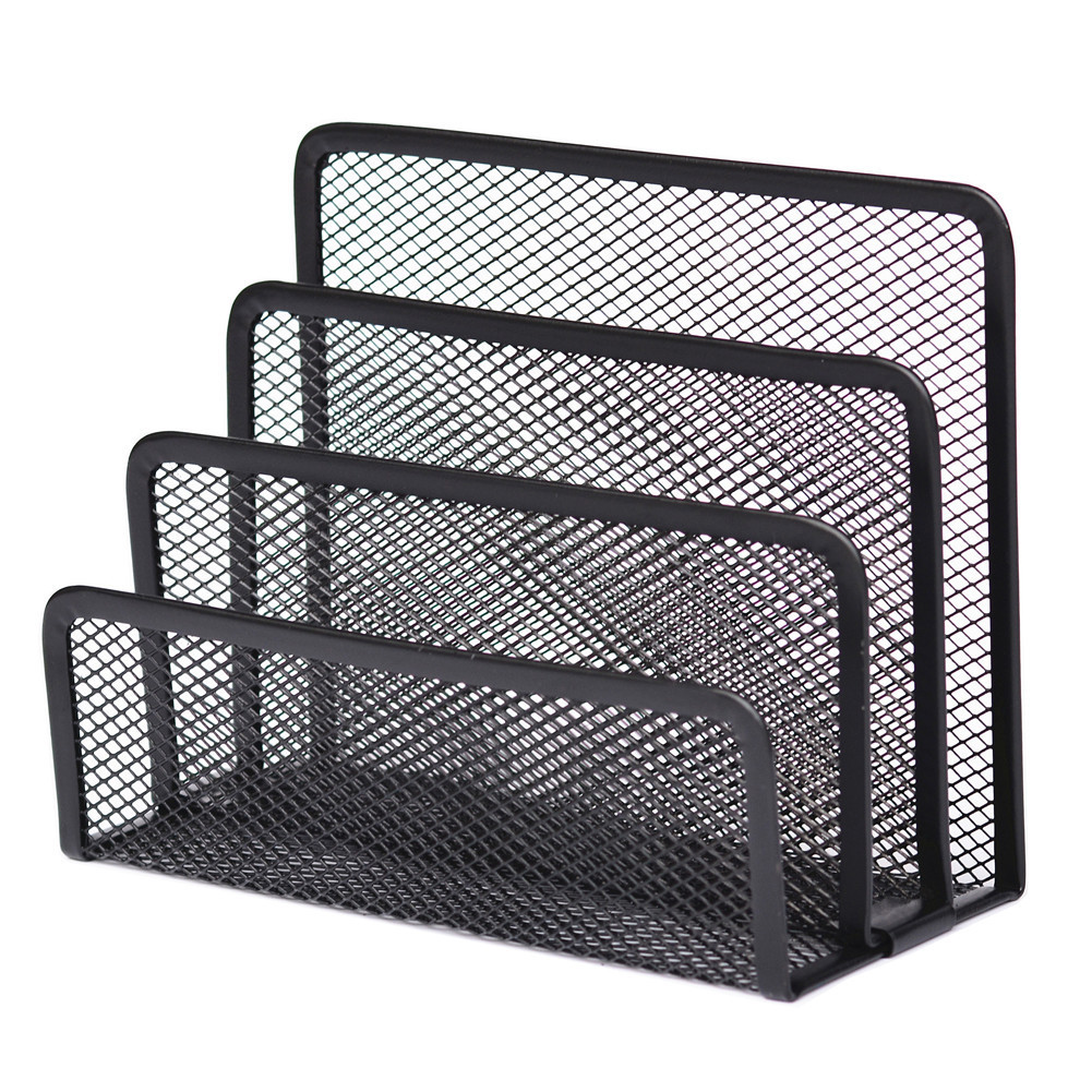 Book Shelves Desk-Organizer Office Mesh Home Metal 1pcs - Image 12