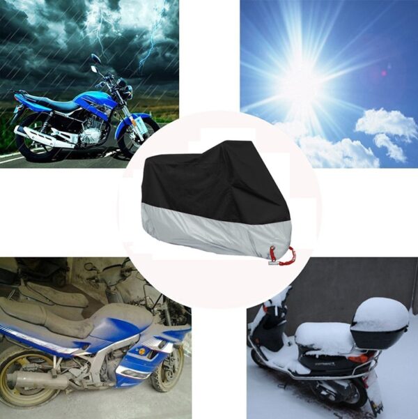 Waterproof Motorcycle Cover - Image 8