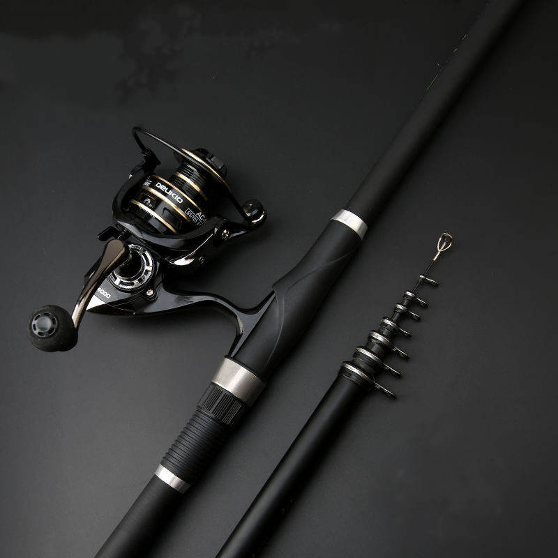 Rod Rocky Fishing Rod Sea Rod Carbon Fishing Rod - Image 1