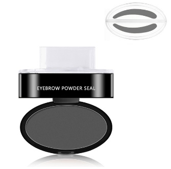 Eyebrow Powder Stamp Tint Stencil Kit Cosmetics Professional Makeup Waterproof Eye Brow Stamp Lift Eyebrow Enhancers Stencil Kit - Image 31