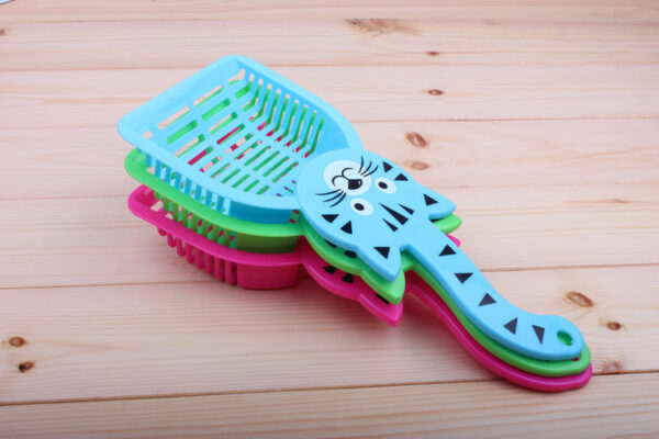 Lovely Plastic Litter Scoop Pet Cat Sand Waste Scooper Shovel Cleaning Tool - Image 2