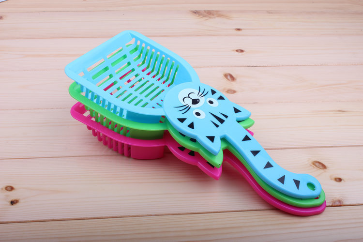 Lovely Plastic Litter Scoop Pet Cat Sand Waste Scooper Shovel Cleaning Tool - Image 2