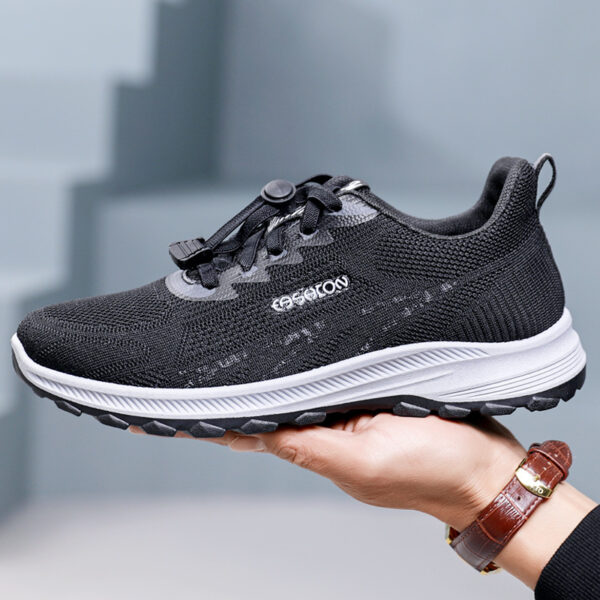 Men's Fashion Mesh Breathable Casual Sneakers - Image 5
