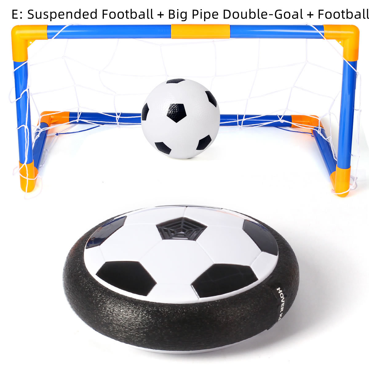 Air Power Hover Soccer Ball Football For Babi Child Toy Ball Outdoor Indoor Children Educational Toys For Kids Games Sports - Image 6