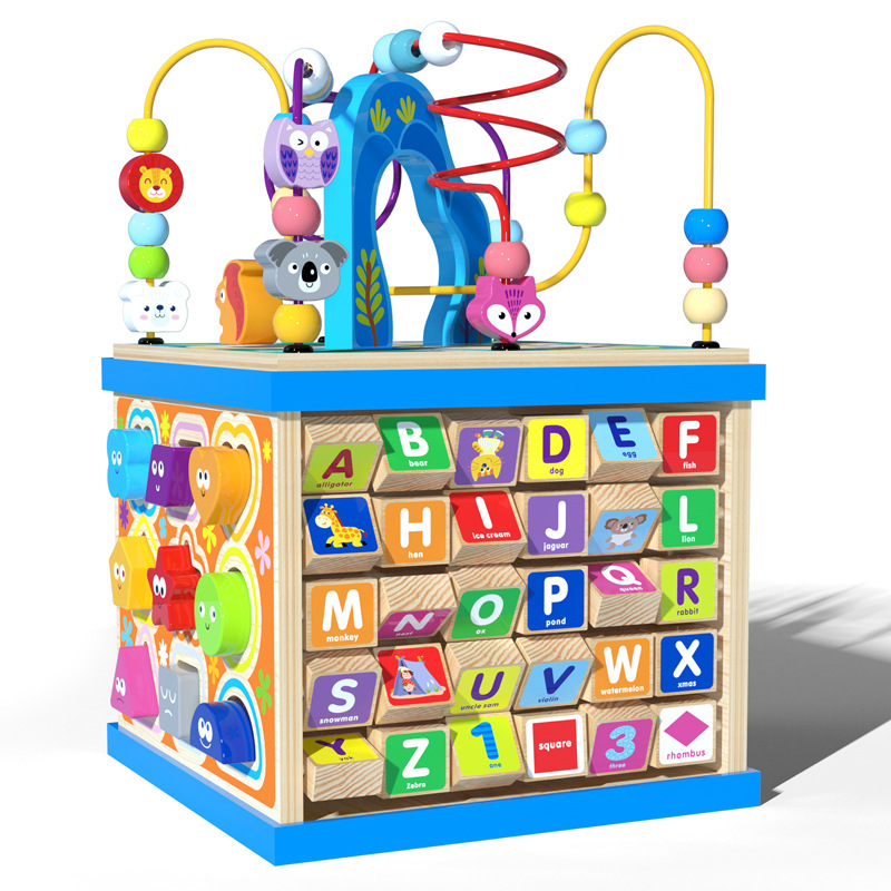 Baby Wooden Toys For Boys And Girls - Image 1
