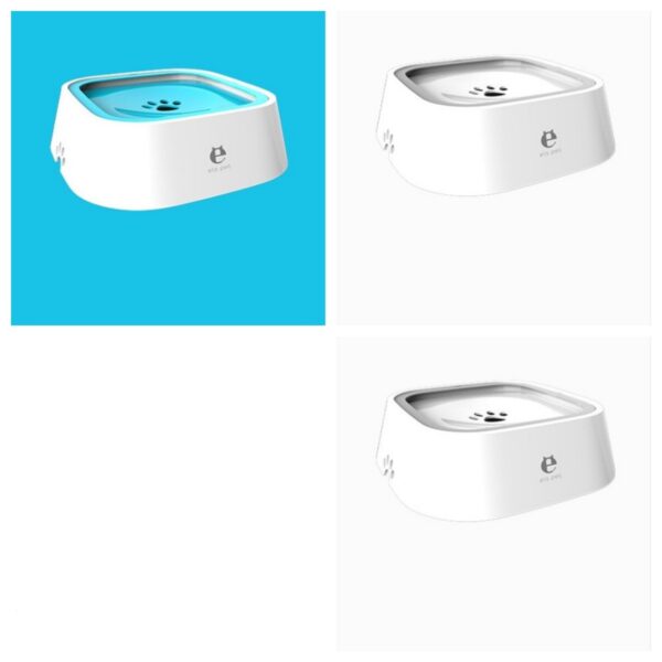 1.5L Cat Dog Water Bowl Carried Floating Bowl Anti-Overflow Slow Water Feeder Dispenser Pet Fountain ABS&PP Dog Supplies - Image 18