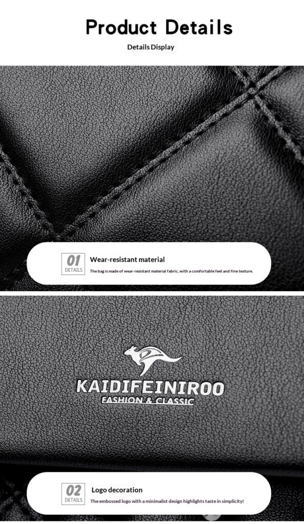 Ladies' Handheld Cross Shoulder Bag