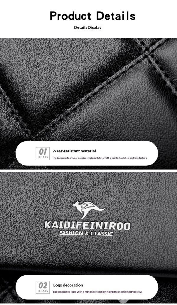 Ladies' Handheld Cross Shoulder Bag - Image 14
