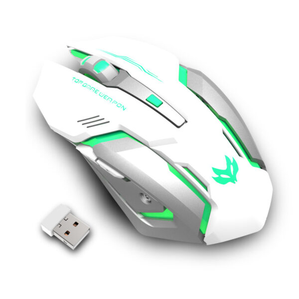 Wireless Charging Silent Gaming Mouse Machinery - Image 15