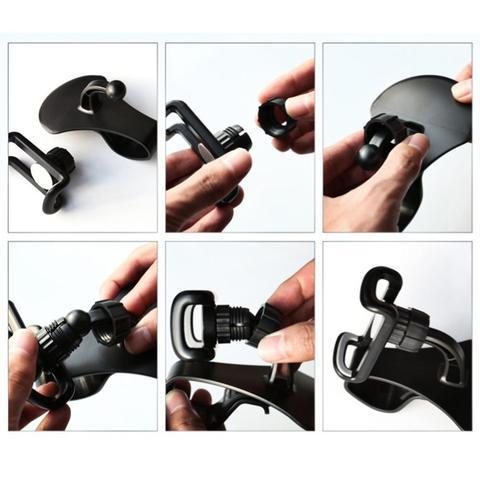 Buckle Style 360 Degree Car Phone Clip - Image 6